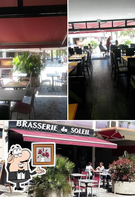 L'intérieur de Brasserie Du Soleil