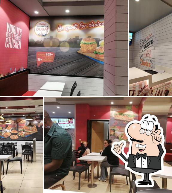 L'intérieur de CHICKING EDENVALE