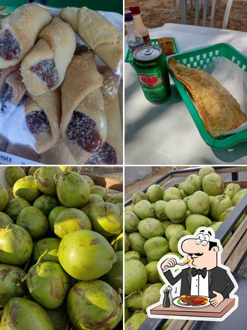 Comida em Caldo de cana bica da Glória