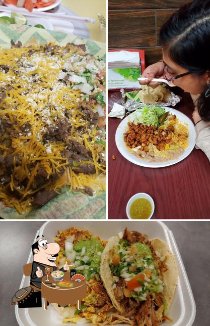 Fausto's Mexican Grill, 595 College Dr in Henderson - Restaurant menu ...