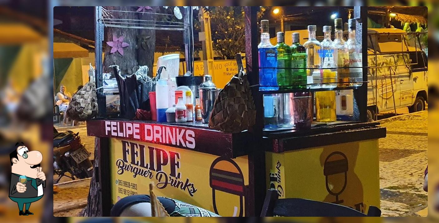 Felipe Burguer Drinks
