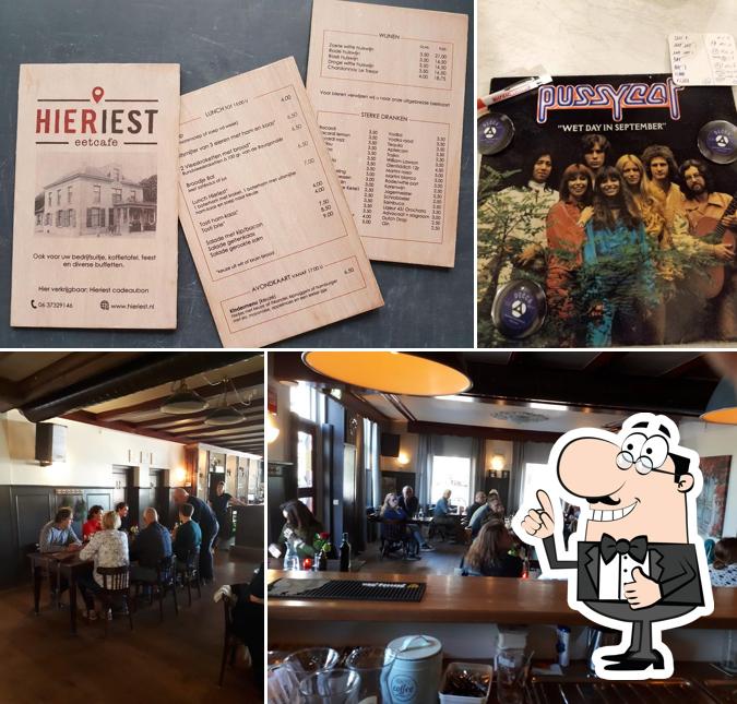 Hieriest Eetcafe, Waspik Restaurant menu and reviews