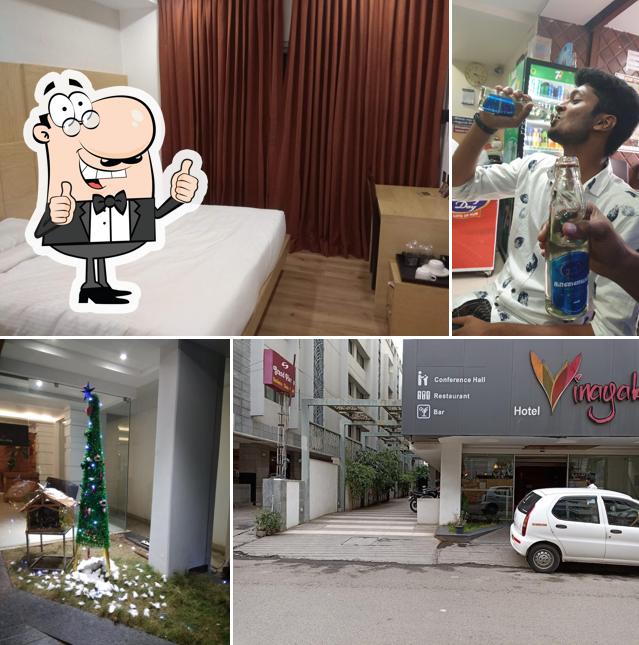 See the photo of Hotel Vinayak and Thendral Bar