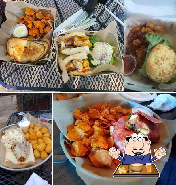 Lindley Park Filling Station, 2201 Walker Ave in Greensboro Restaurant menu and reviews