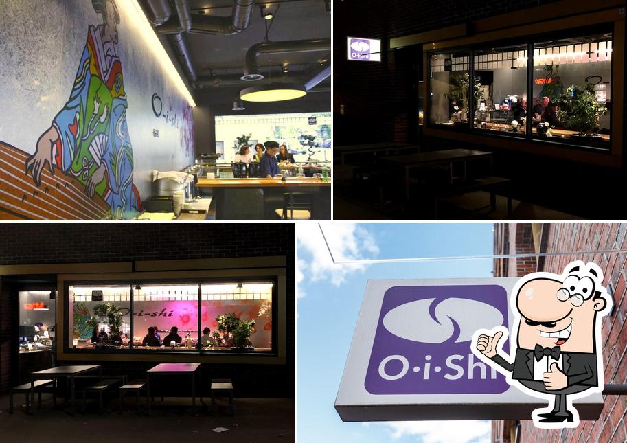 Guarda la foto di O i Shi Sushi Bar