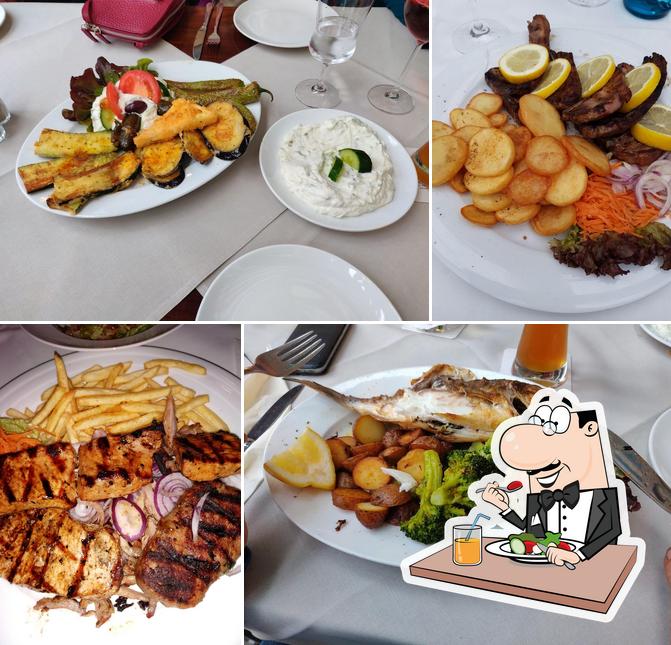 Meals at Restaurant Odysseus