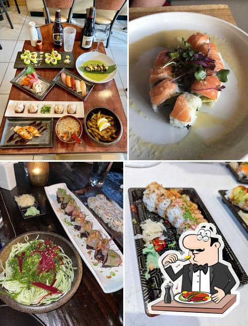 Meals at Raiz Kitchen Sushi Bar