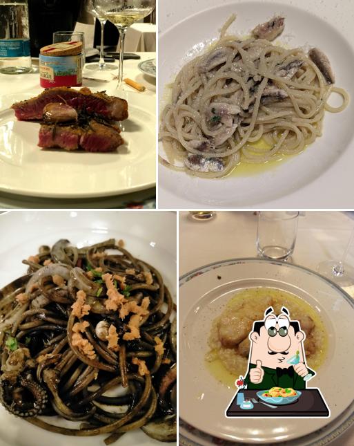 Spaghetti al Ristorante La Biscia
