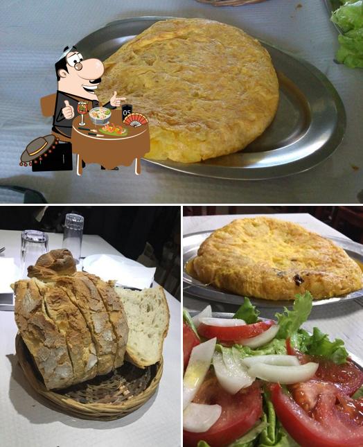 Restaurante Armando Blanco La casa de las tortillas, A Ramallosa