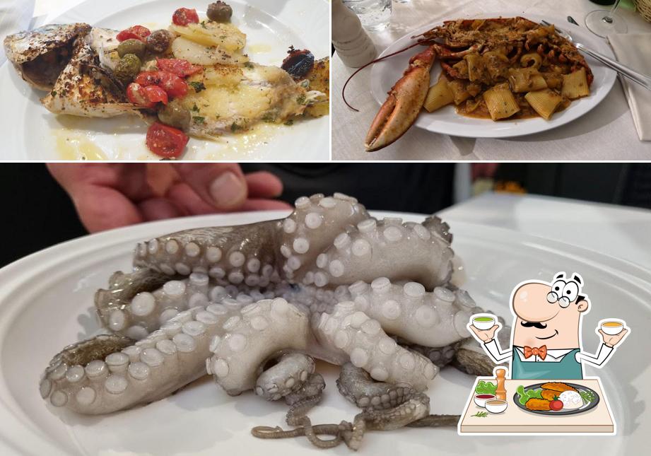 Platti al Ristorante del Centro