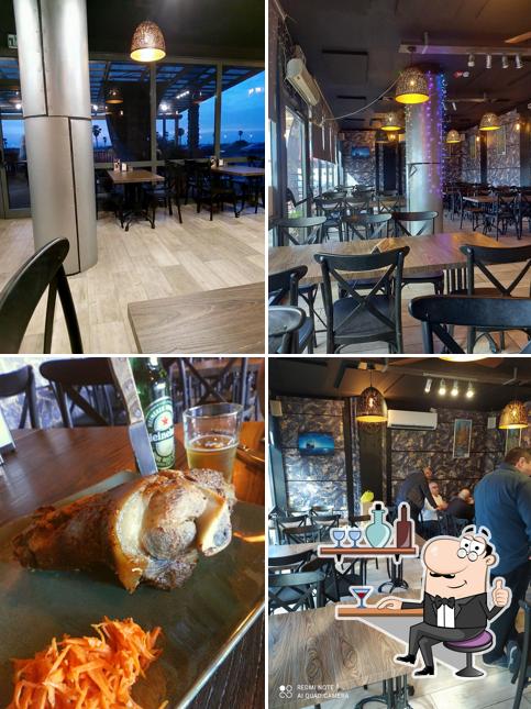 Check out how Seafront Restaurant looks inside