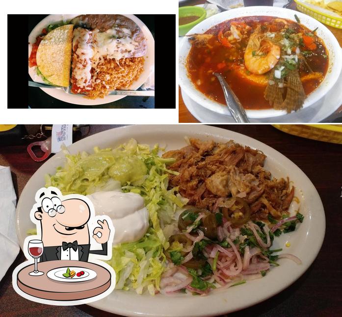 La Leyenda Authentic Mexican Restaurant in Dothan Restaurant menu and