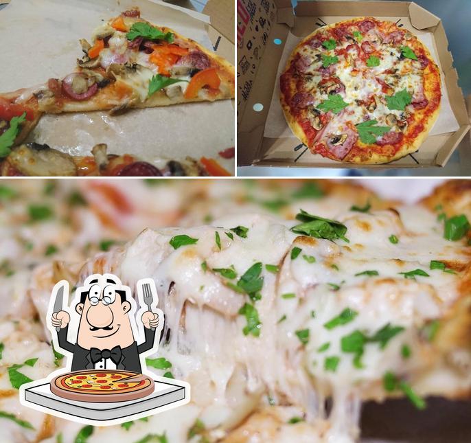 A Піцерія IQ Pizza, vous pouvez profiter des pizzas