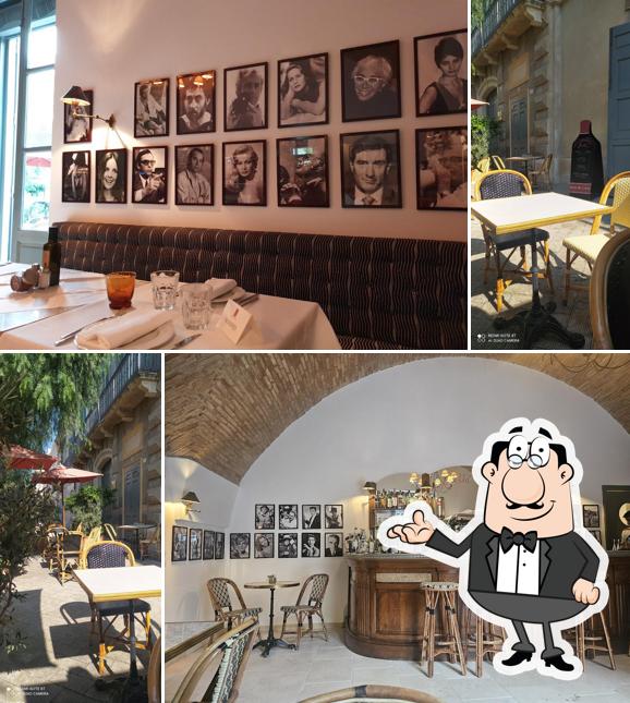 Découvrez l'intérieur de Cinecitta Bar Bistrot