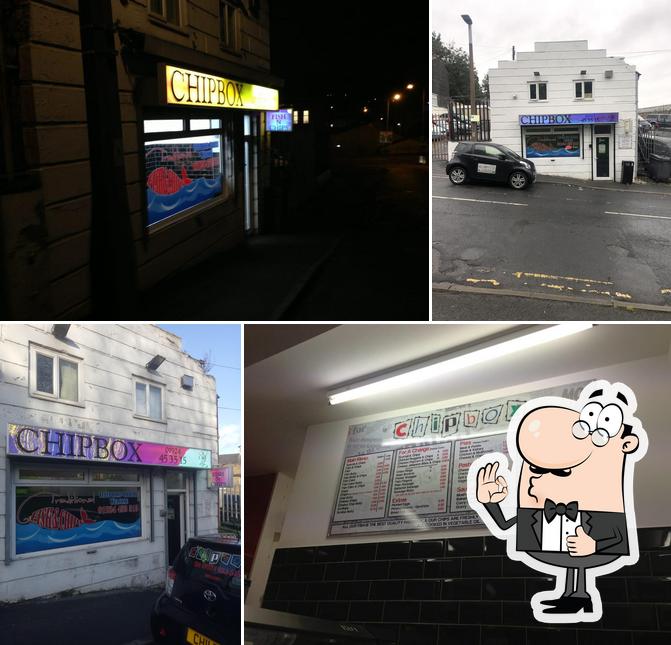 Chipbox in Dewsbury Restaurant menu and reviews
