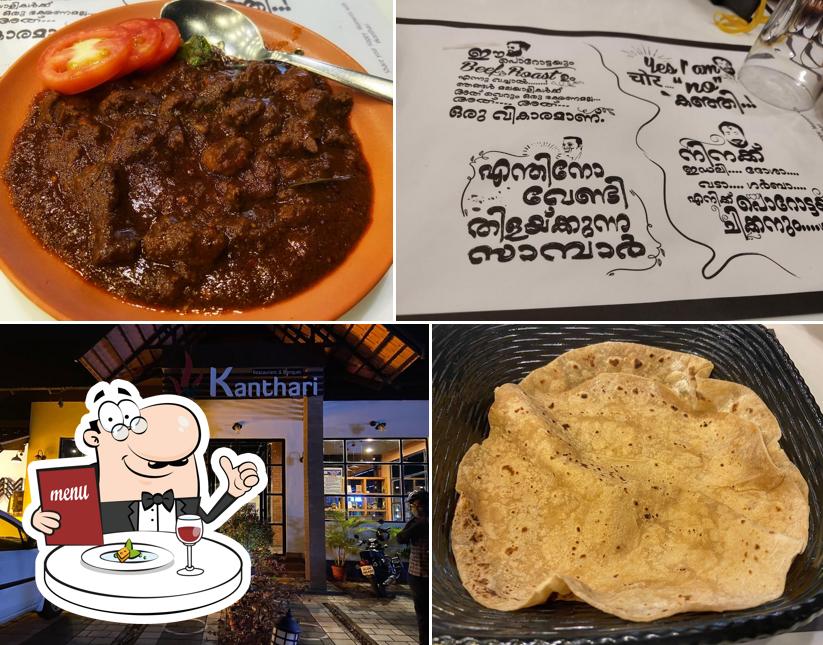Food at Kanthari Restaurants & Banquets
