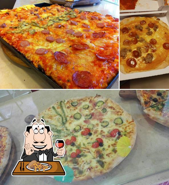 Prova una pizza a La Spizzicheria Pizzeria, Arancini e Panzerotti