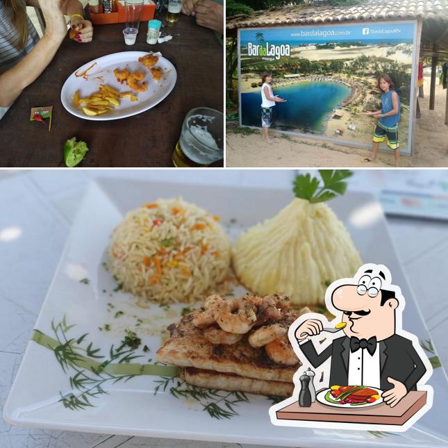 Comida em Lagoa de Pitangui Bar e Restaurante