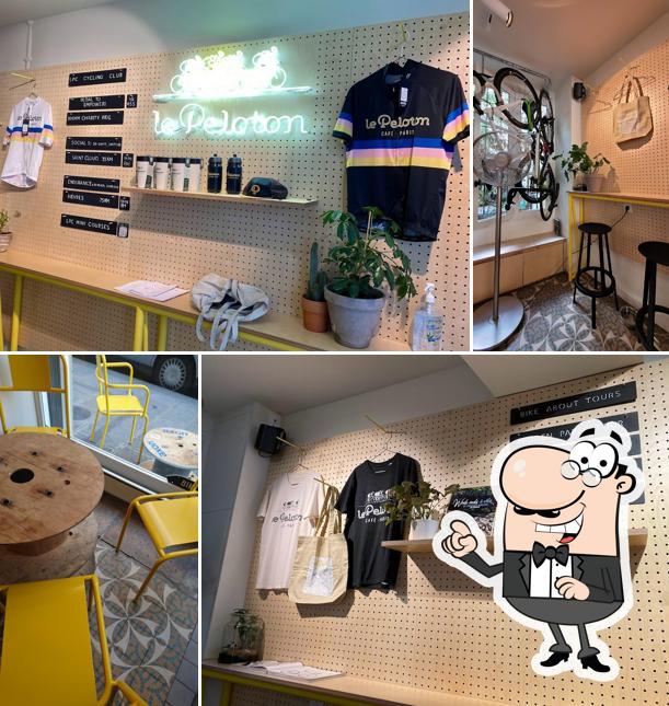 Le Peloton Café