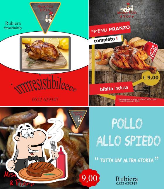 Scegli i un pasto a base di carne a Mister Pollo e Pizza