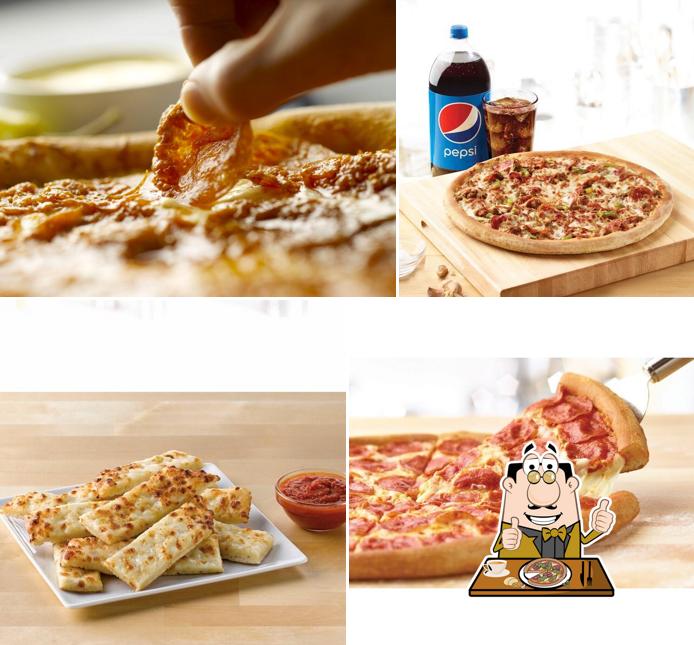 Try out various kinds of pizza