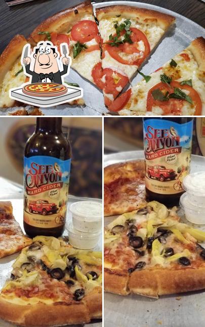 Попробуйте пиццу в "Pizza Port"