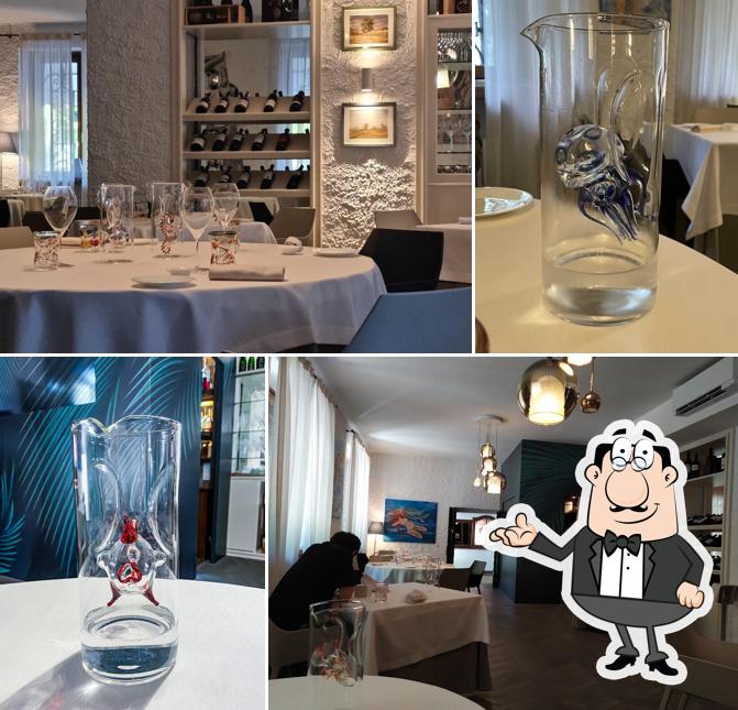 Gli interni di RISTORANTE BADALUCCI - Ristorante specialità pesce