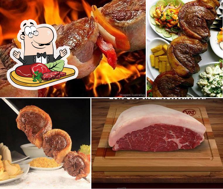 Prove refeições de carne no Escritório BAR Conceição do Mato Dentro MG