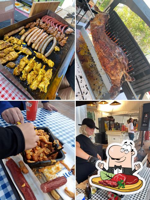 Commandez des plats à base de viande à LA GUINGUETTE DE MARQUETTE - ST ANDRÉ LEZ LILLE