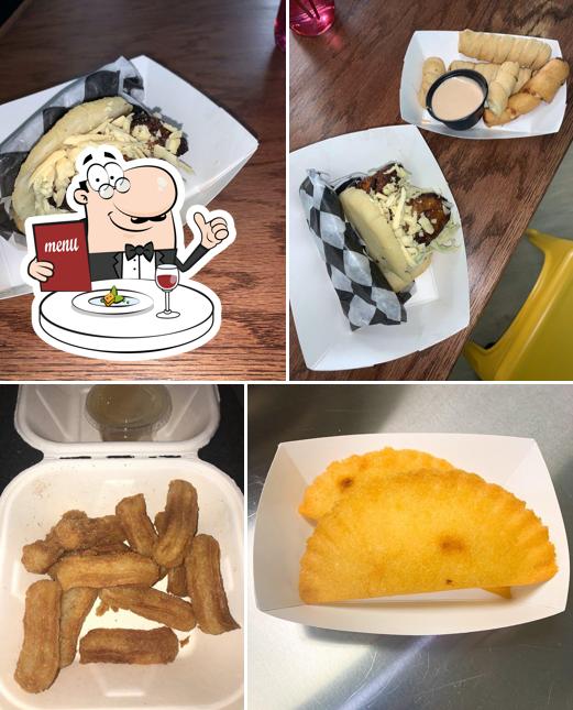 Que Ricas, 46 A Haddon Ave in Haddon Township Restaurant menu and reviews
