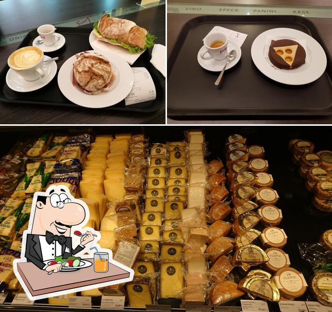 Cibo al Stazione Di Servizio Lanz Brennero