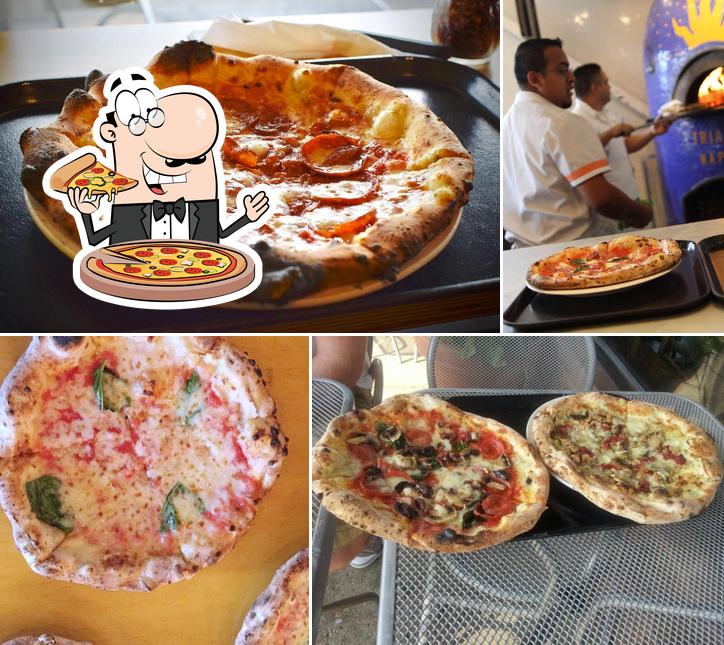 Elige una pizza en Punch Pizza Lake Street