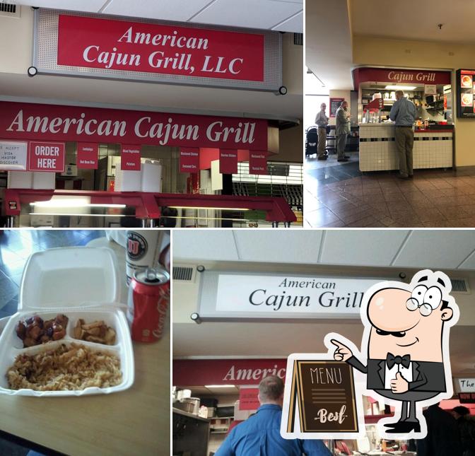 American Cajun Grill in Saint Paul Restaurant menu and reviews