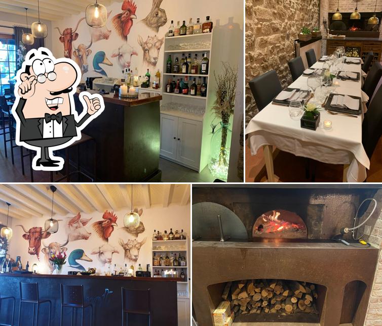 Chez Cazot, Auberge À Viande