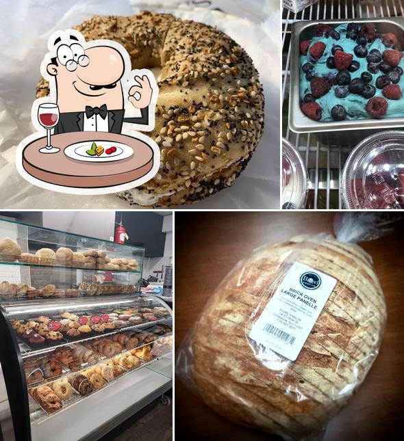 Bagel Parlor in New York City Restaurant menu and reviews