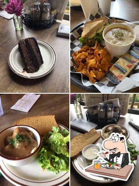 Meals at Bishop Hill Bakery & Eatery