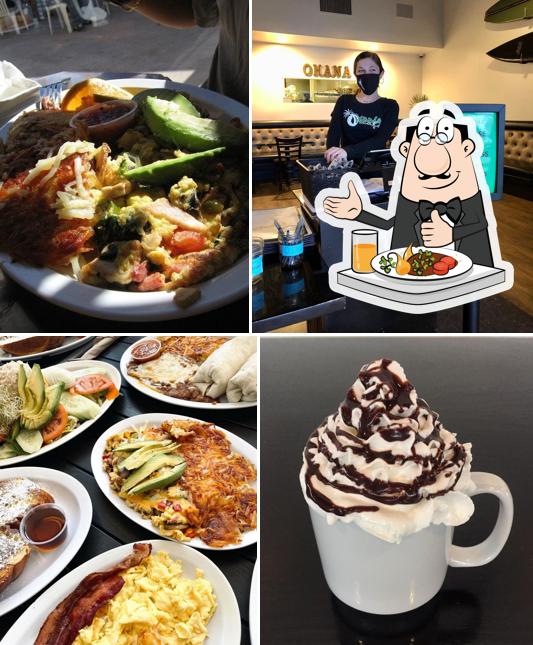 Bread Crumb Ohana Cafe in Huntington Beach Restaurant menu and reviews