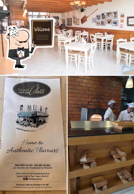 Bread and Olives Restaurant, Dubai, Two Tower Restaurant menu and reviews