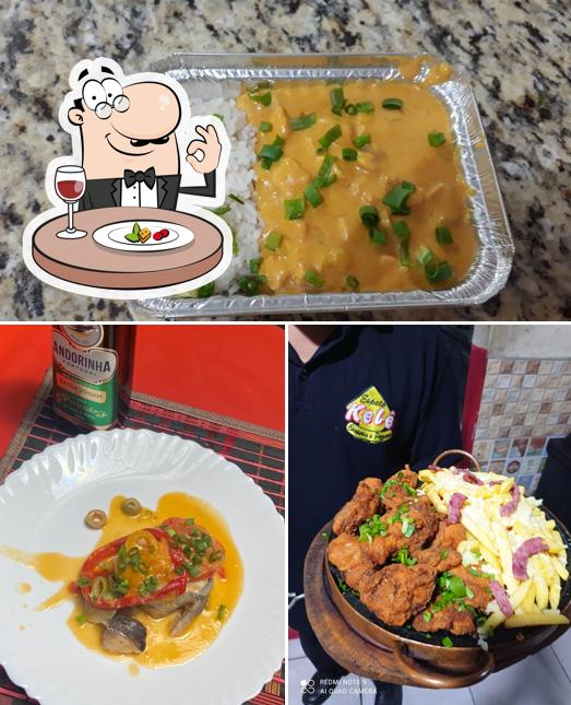 Comida em Espeto Kelé Choperia