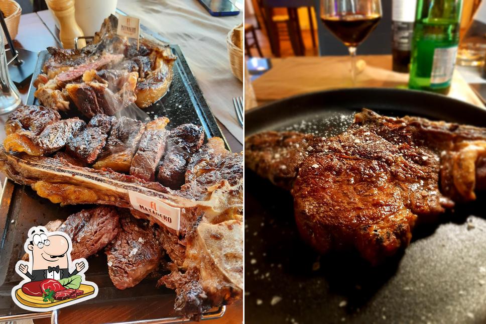 Goditi l'ampia varietà di pasti a base di carne