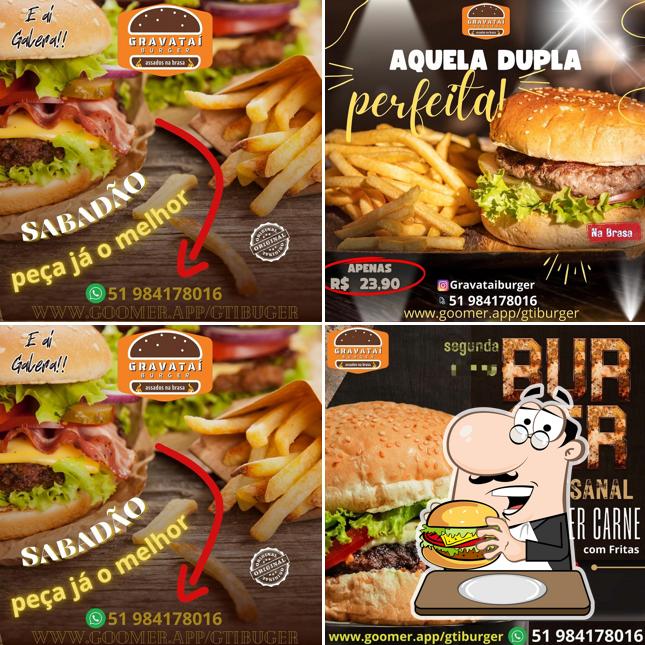 Hambúrguer em Gravataí Burger