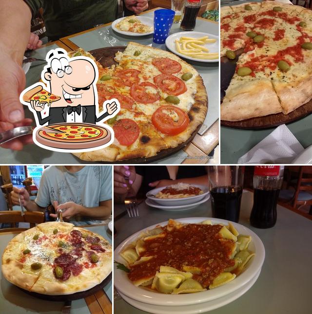 Restaurante La Jirafita Pizza A La Piedra, San Bernardo - Opiniones del  restaurante