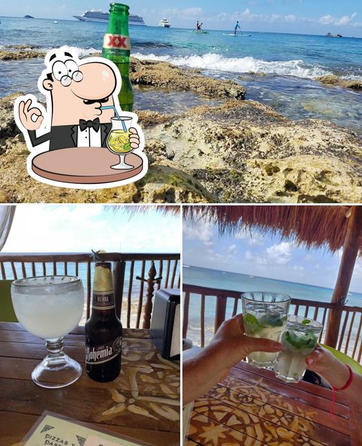 La Monina restaurant, San Miguel de Cozumel, Av. Rafael E. Melgar s/n -  Restaurant reviews