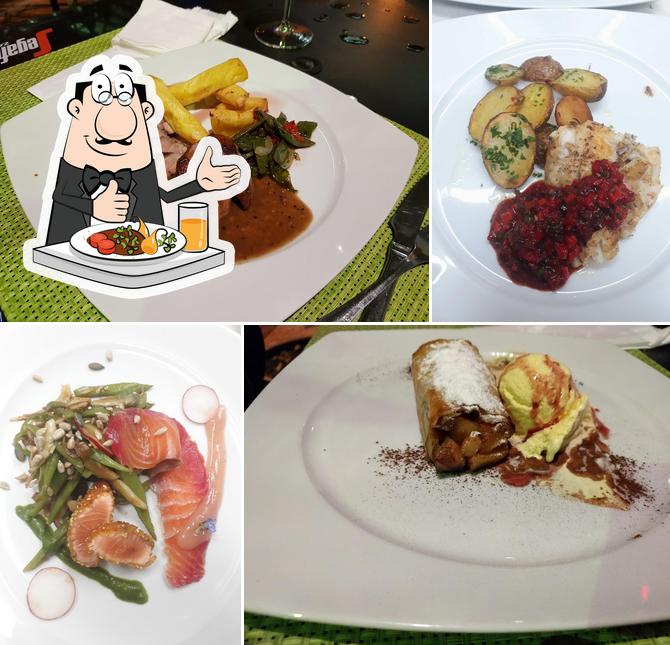 Meals at OLIVOLA ristorante