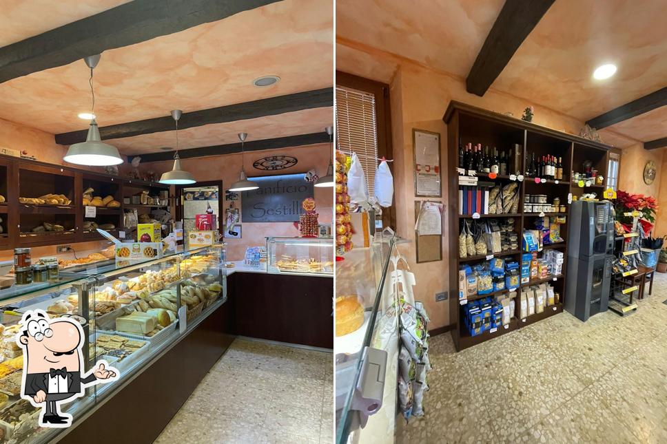 L'intérieur de Panificio Artigianale Di Sestilli Marco