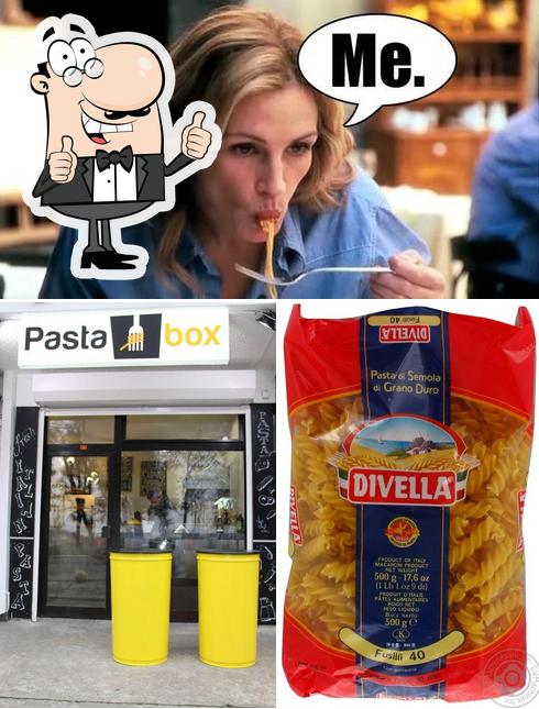 See the picture of PastaBox