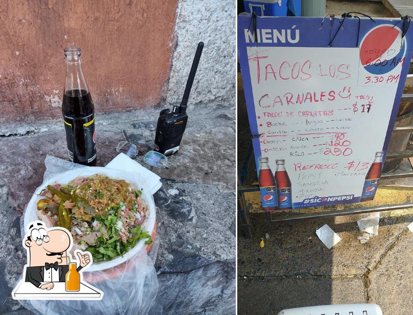 Restaurante Tacos del lengua los carnales, Guadalajara Opiniones del