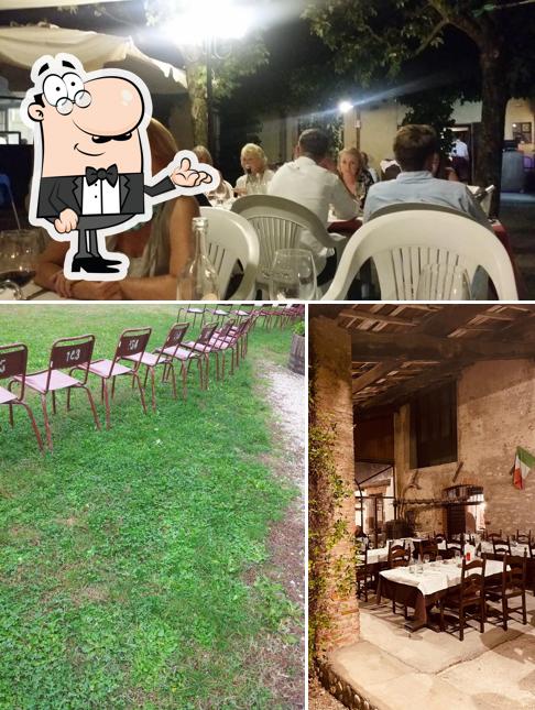 Dai un'occhiata agli interni di Ristorante Cascina Capuzza