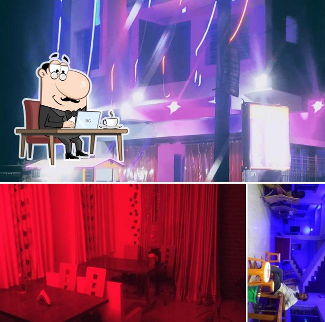 S.S.R.D Restaurant cum bar