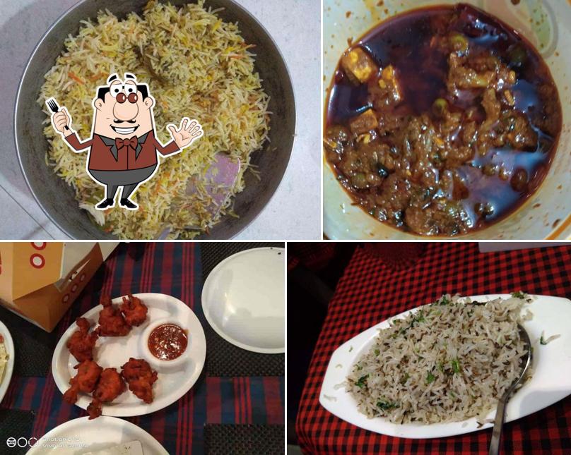 Meals at Laxmi Family Garden And Restaurant